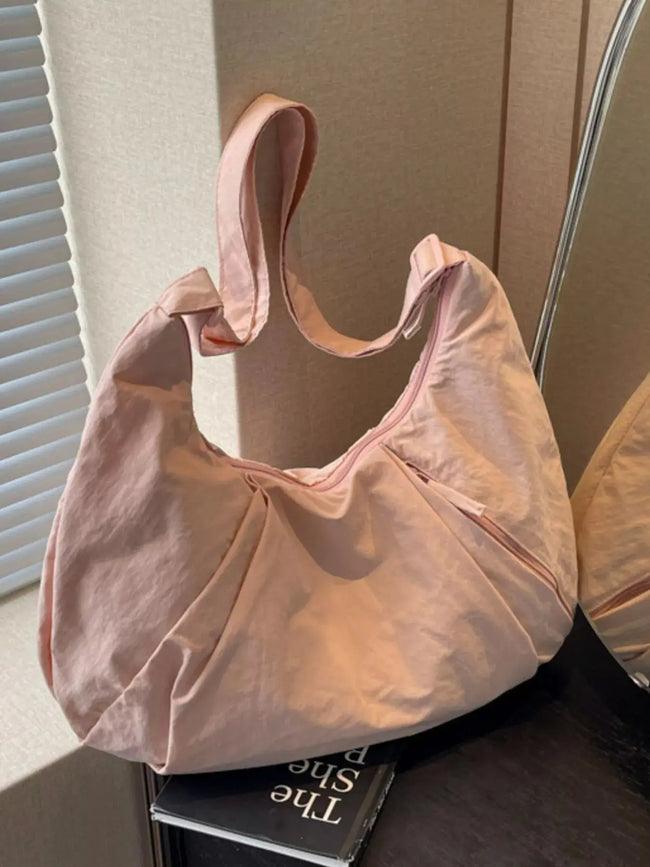 Casual Lightweight Nylon Crossbody Bag  Style Ratio