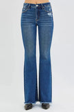 RISEN High Rise Flare Jeans  Style Ratio