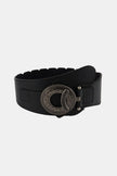 Retro Elastic Wide Belt  Style Ratio