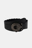 Retro Elastic Wide Belt  Style Ratio