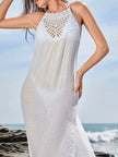 Side Slit Crochet Cover Up  Style Ratio