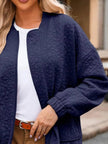 Full Size Floral Quilted Zip Up Jacket  Style Ratio