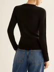Button-Down Slim Fit Cardigan  Style Ratio