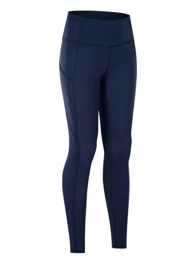Wide Waistband Sports Leggings  Style Ratio
