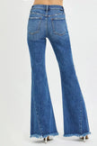 RISEN Mid Rise Flare Side Seam Detailing Jeans  Style Ratio