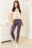 Simply Love BE KIND Graphic Round Neck Short Sleeve Shirt  Style Ratio