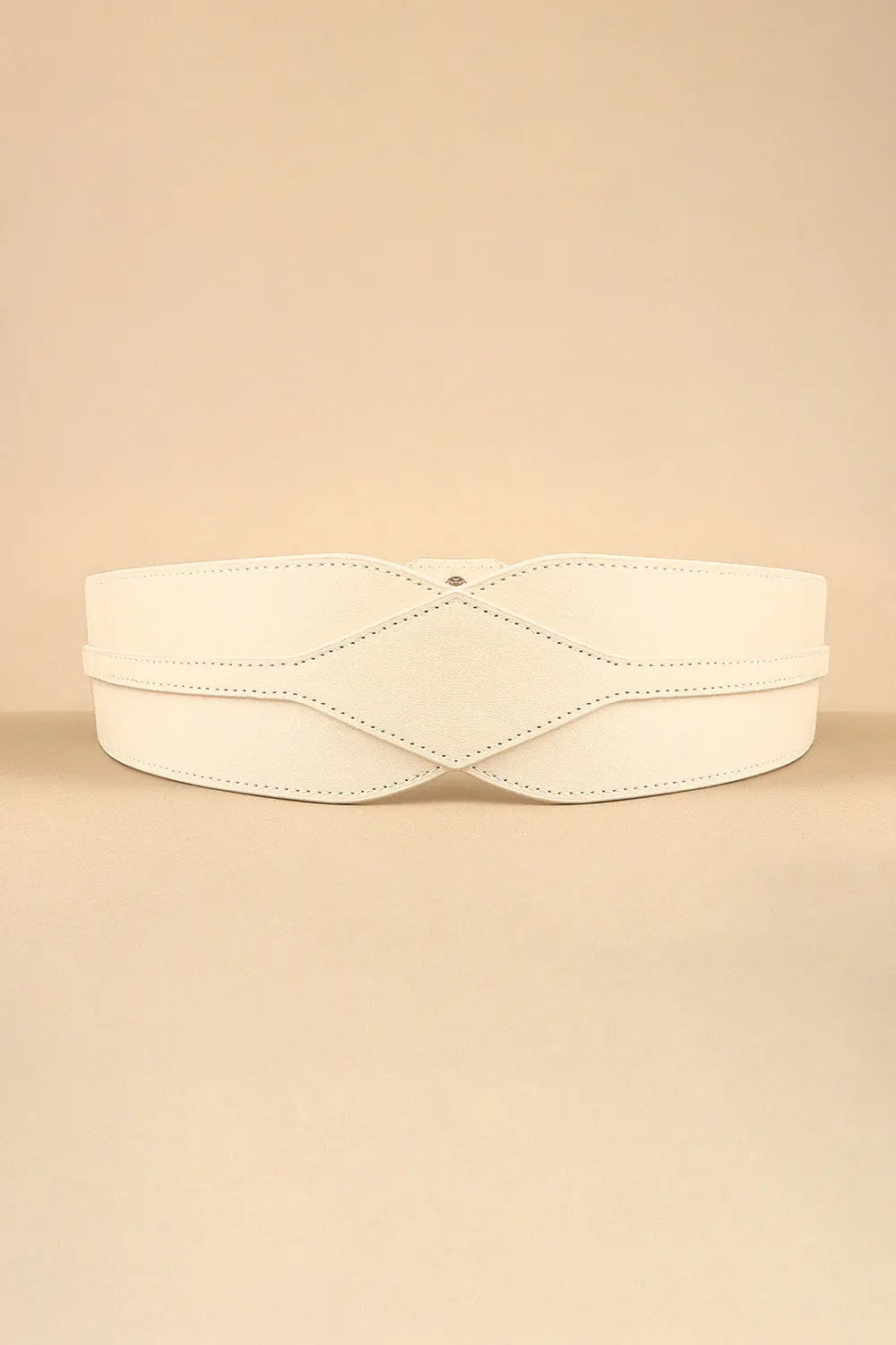 Elastic Wide PU Belt  Style Ratio