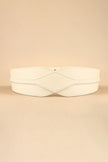Elastic Wide PU Belt  Style Ratio