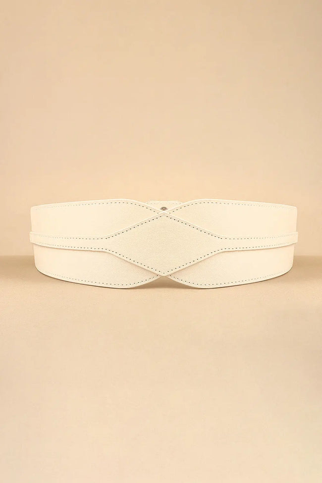 Elastic Wide PU Belt  Style Ratio