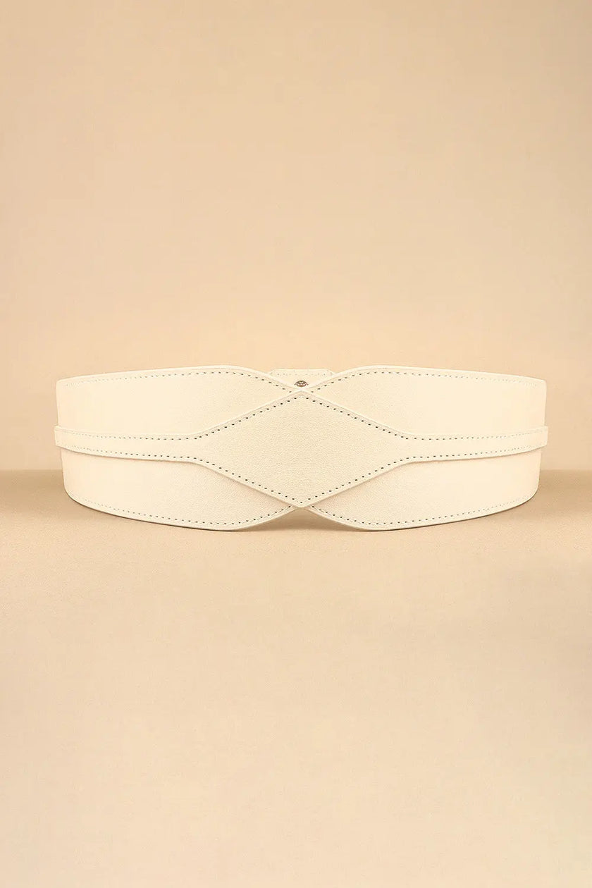 Elastic Wide PU Belt  Style Ratio