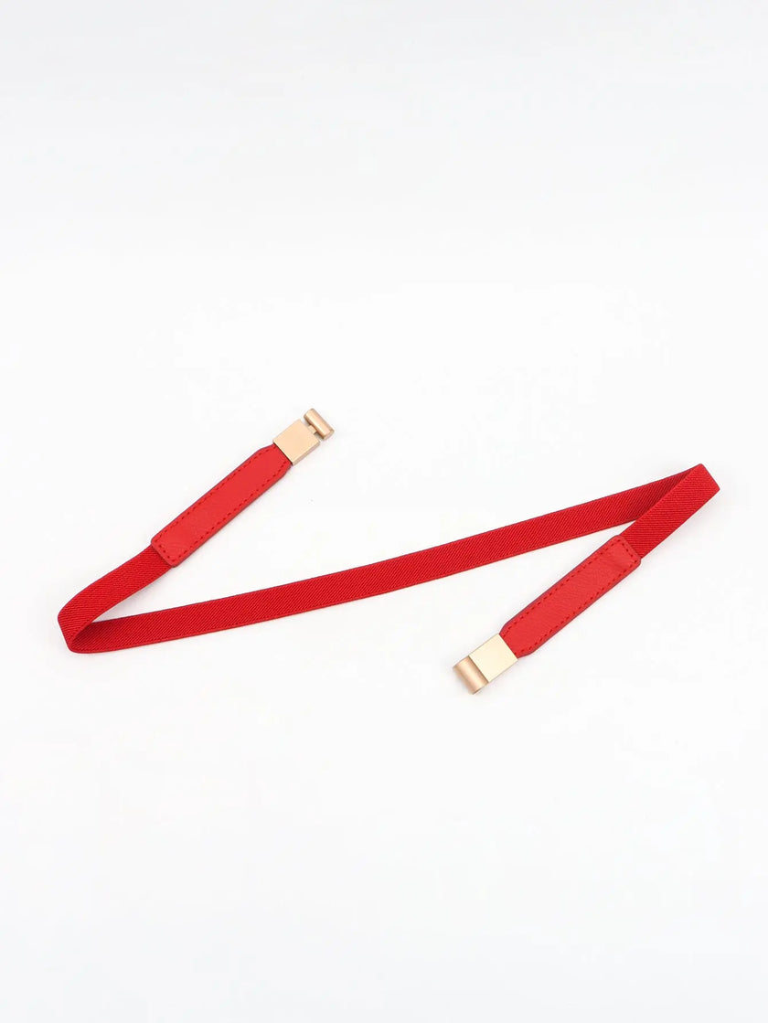 PU Elastic Skinny Belt  Style Ratio