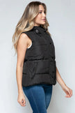 Snobbish Snap and Zip Closure Hooded Coat  Style Ratio