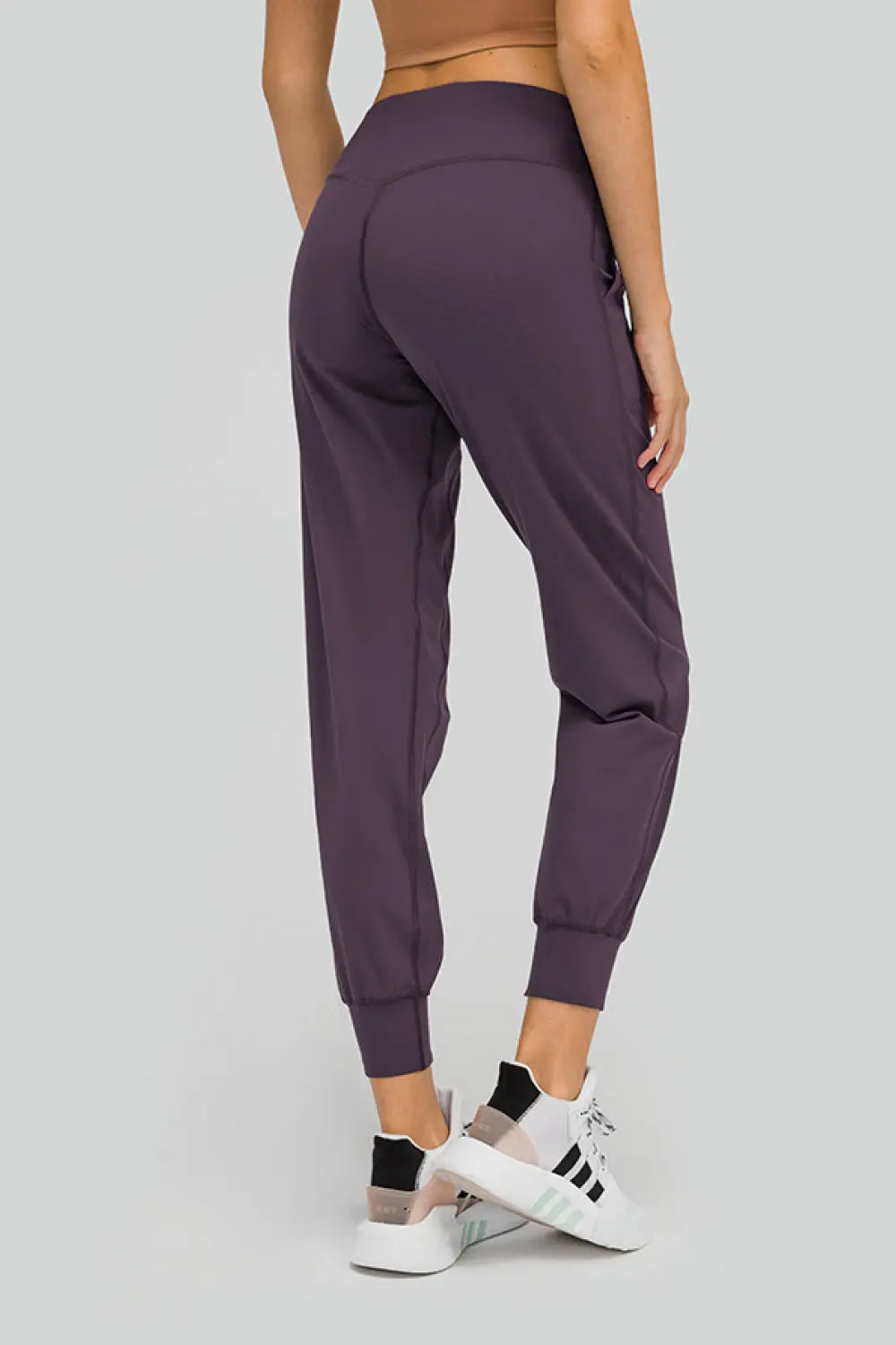 Millennia Wide Waistband Slant Pocket Pants  Style Ratio