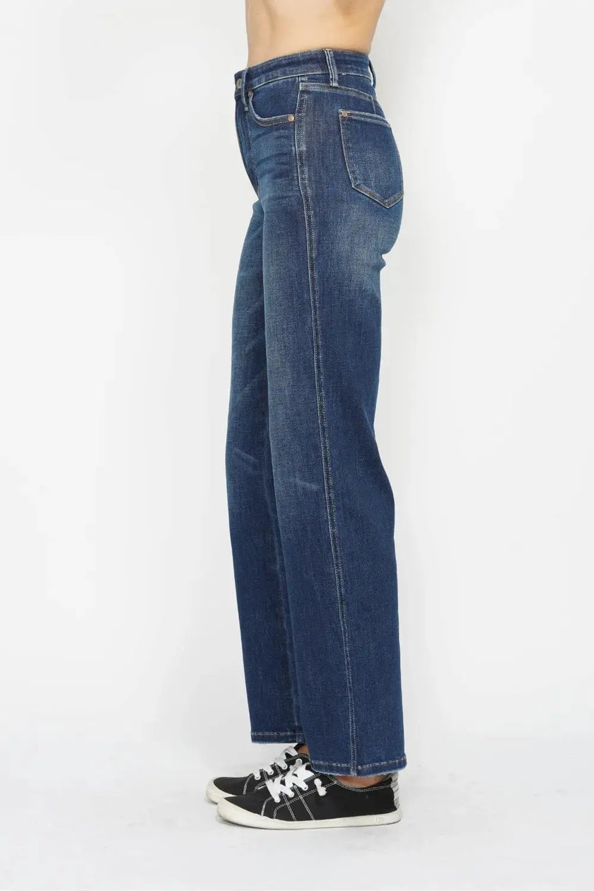 Judy Blue Full Size High Waist Tummy Control Jeans  Style Ratio