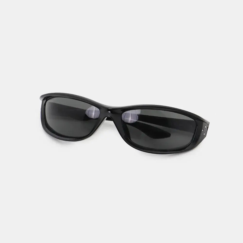 Polycarbonate Frame Rectangle Sunglasses  Style Ratio