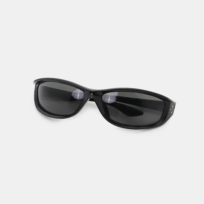 Polycarbonate Frame Rectangle Sunglasses  Style Ratio