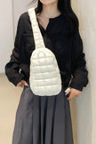 Quilted Nylon Crossbody Bag  Style Ratio