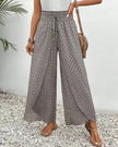 Retro Casual Loose Wide Leg Women's Pants  Style Ratio