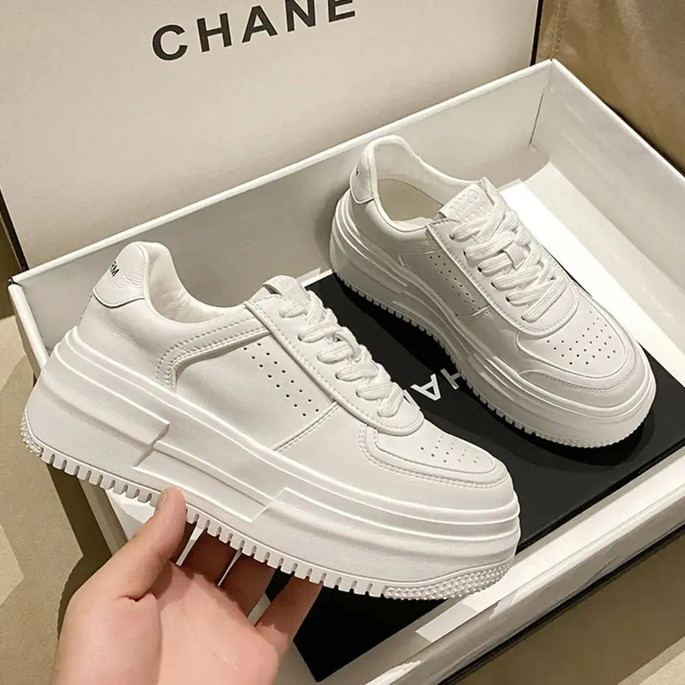Lace Up Platform Sneakers  Style Ratio
