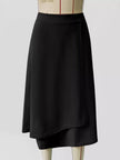 Asymmetrical Hem A-Line Skirt  Style Ratio