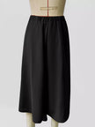 Asymmetrical Hem A-Line Skirt  Style Ratio
