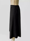 Asymmetrical Hem A-Line Skirt  Style Ratio