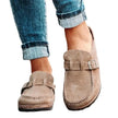 Round Toe Closed Toe Slip-Ons  Style Ratio