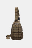 Quilted Nylon Crossbody Bag  Style Ratio