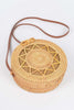 Bamboo Round Crossbody Bag  Style Ratio