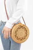 Bamboo Round Crossbody Bag  Style Ratio