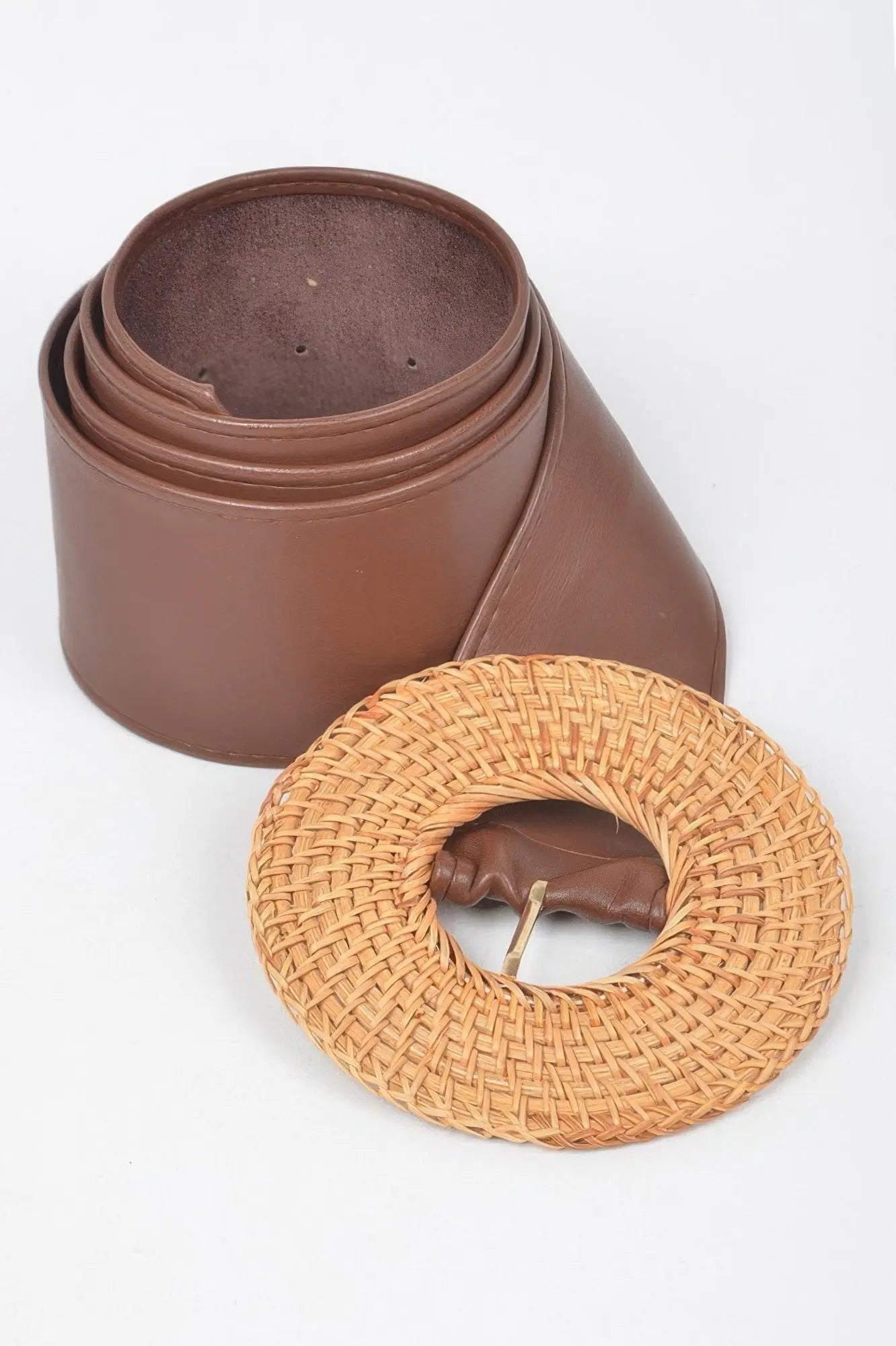 Bamboo Round Plus Size Belt  Style Ratio