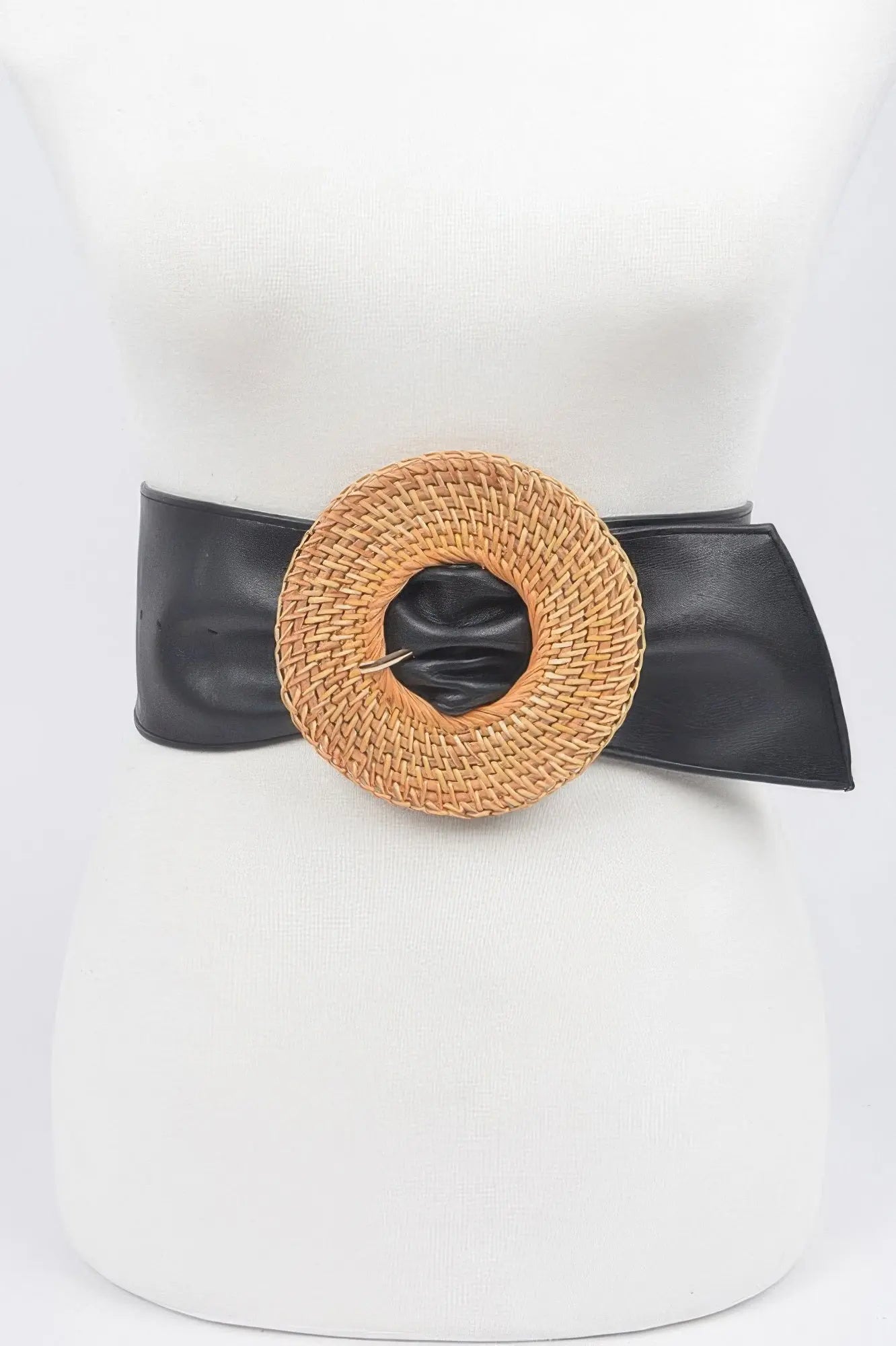 Bamboo Round Plus Size Belt  Style Ratio