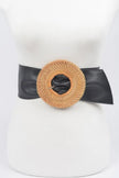 Bamboo Round Plus Size Belt  Style Ratio