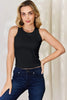 Basic Bae Full Size Round Neck Slim Tank  Style Ratio