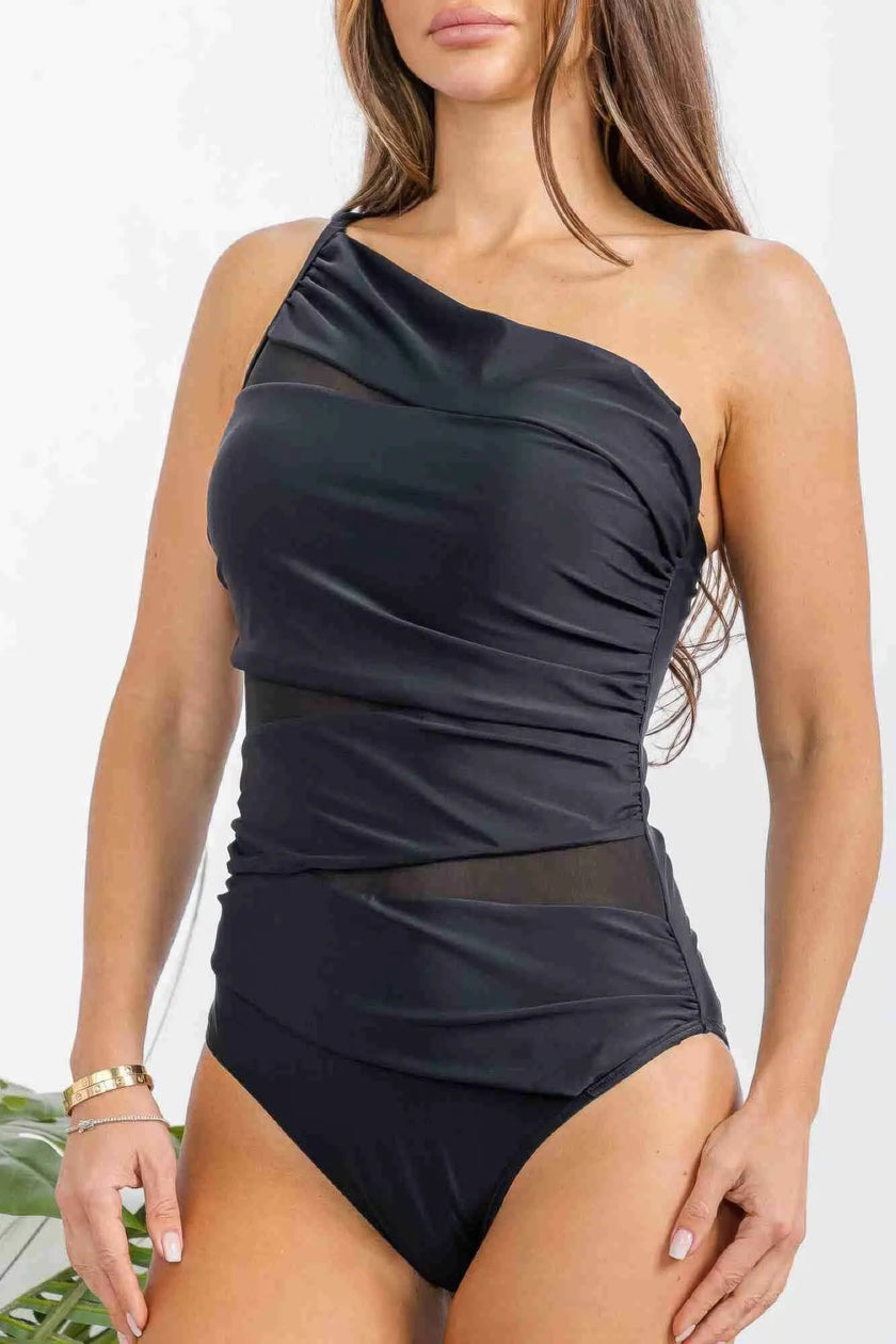 Black One Should Cut Out Swimwear  Style Ratio