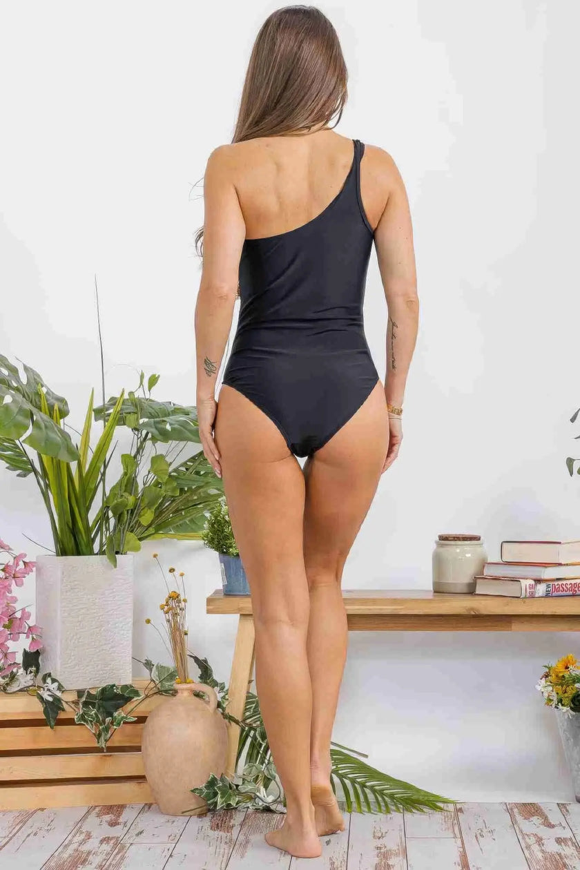Black One Should Cut Out Swimwear  Style Ratio