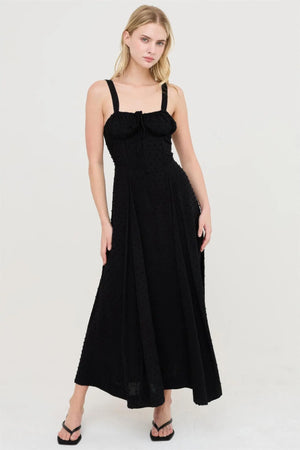 Boned Tie-back Dress  Style Ratio