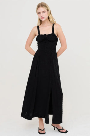 Boned Tie-back Dress  Style Ratio