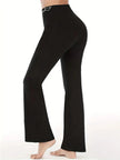 Bootcut High Rise Pants with Pockets  Style Ratio
