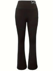 Bootcut High Rise Pants with Pockets  Style Ratio