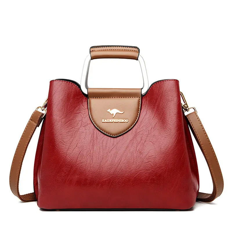 Bucket Shoulder Bag  Style Ratio