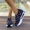 Butterfly Round Toe Slip-Ons  Style Ratio