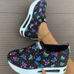 Butterfly Round Toe Slip-Ons  Style Ratio