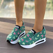Butterfly Round Toe Slip-Ons  Style Ratio