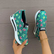 Butterfly Round Toe Slip-Ons  Style Ratio