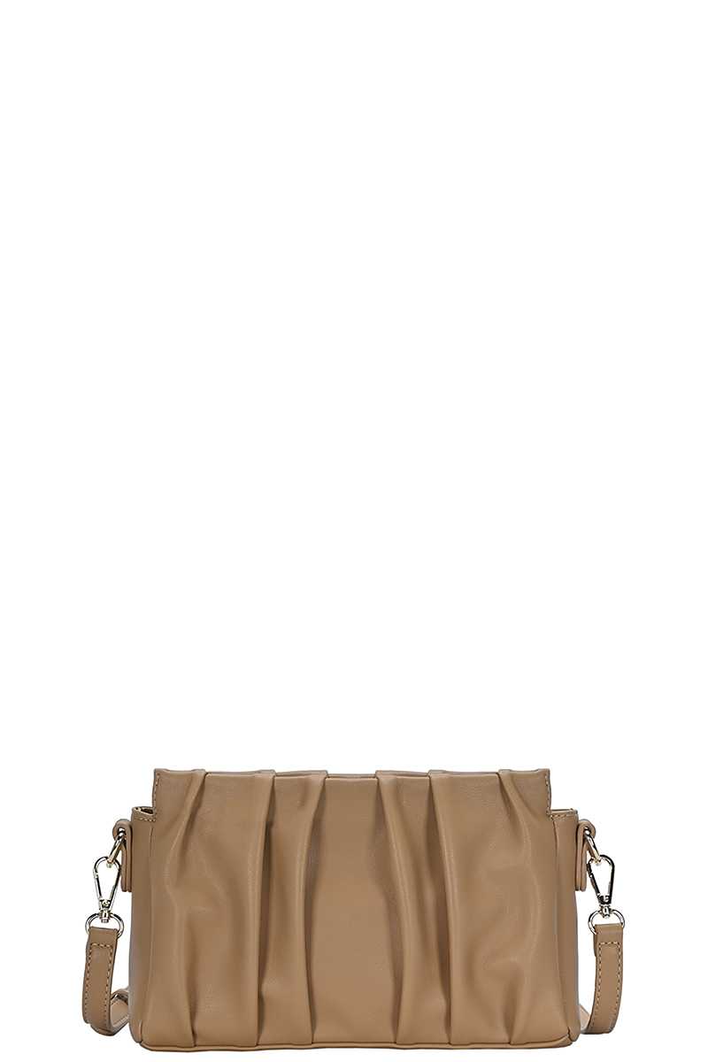 Wrinkled Crossbody Bag