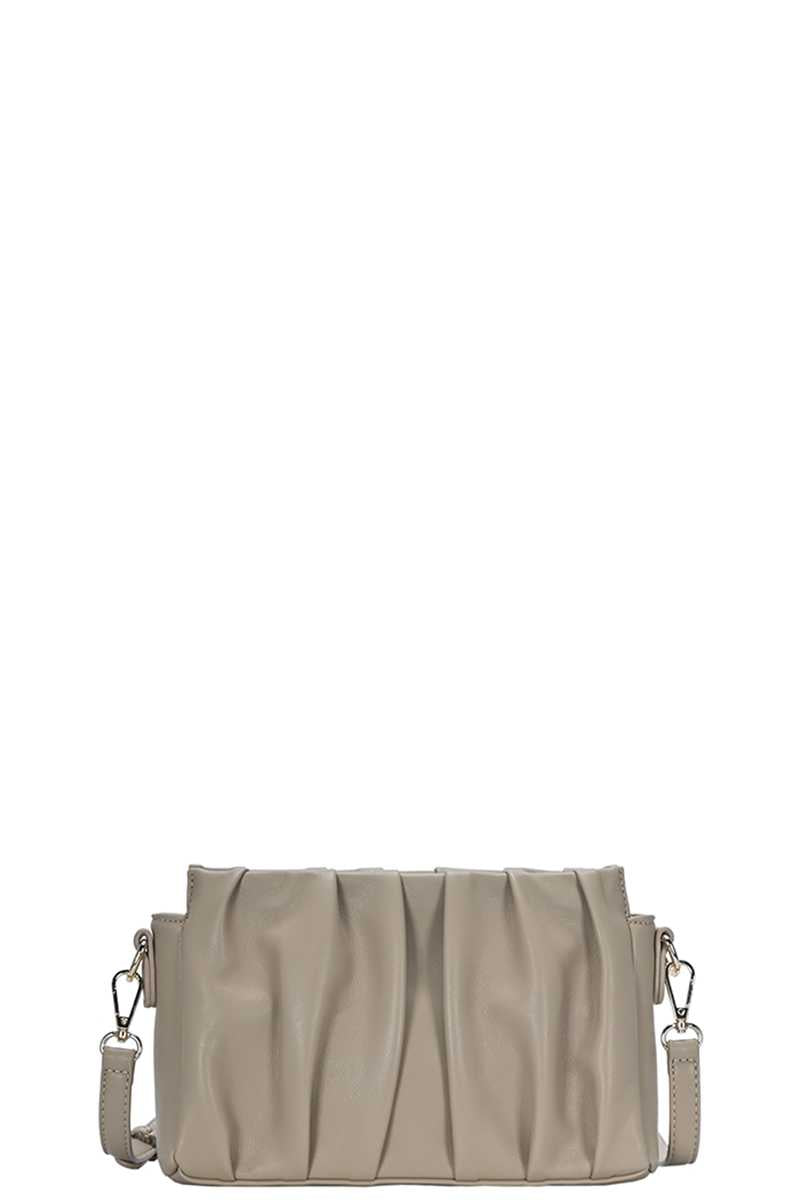 Wrinkled Crossbody Bag