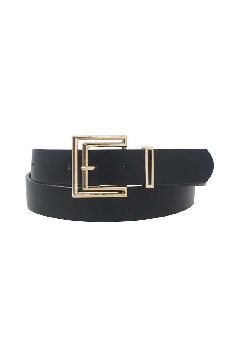 Square Buckle Belt