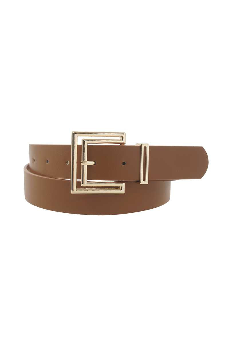 Square Buckle Belt