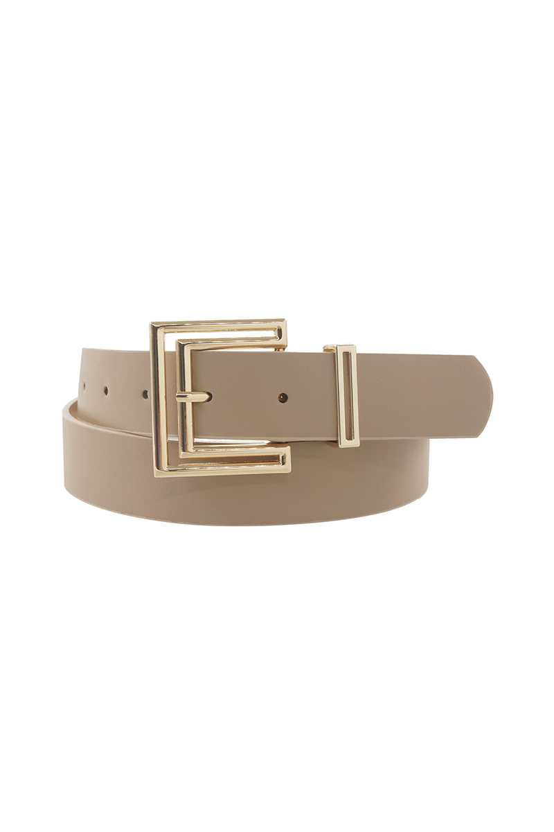 Square Buckle Belt